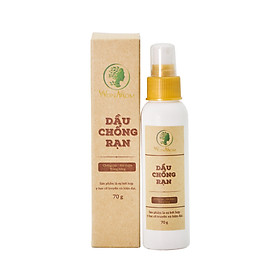 Dầu Chống Rạn Da Wonmom Chai 70gr Cho Mẹ Bầu Và Sau Sinh