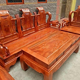 Mua Bộ bàn ghế phòng khách sang trọng tần thủy hoàng đồ gỗ tuấn long