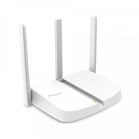 Bộ Phát Wifi Không Dây Mercusys MW305R 300Mbps 3 Dâu - Hàng chính hãng