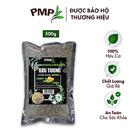 Mua Phân Đậu Tương PMP Phân Bón Viên Nén Tan Chậm Vi Sinh Siêu Lân Cho Hoa Hồng  Hoa Lan  Cây Cảnh  Rau  Củ Quả 500g
