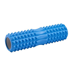 Con lăn Yoga có gai nhọn massage chính hãng TopBody 45x13 cm tập tại nhà tiện lợi, thư giãn toàn thân