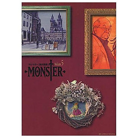 Sách ngoại văn: MONSTER Vol.5 (Complete Edition) (Japanese Edition)