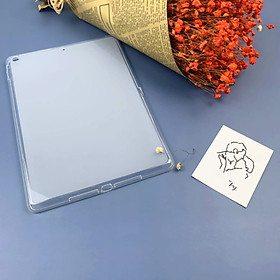 	 Ốp silicon dẻo cho iPad 10.2 inch 2019/2020 - dẻo nhám chống bám vân tay