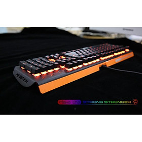 Mua Bàn phím full cơ gaming NEWMEN GM368  - Hàng Chính Hãng