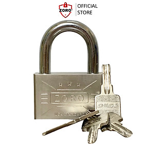 Mua Ổ khóa ZORO size đại 7 phân chìa muỗng càng ngắn thép hardened  khóa bấm công nghệ mỹ