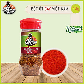 Bột Ớt Cay Ông Chà Và 40gr Hot chilli powder