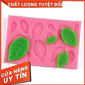 Mua Khuôn silicone 4D Lá hoa hồng