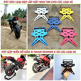 Mua Pát gập biển số Winner x   R15   GSX 150 và các loại xe khác