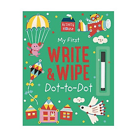 Activity House - My First Dot-to-dot Write & Wipe