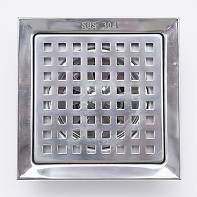 Mua Hộp ga thoát sàn Inox 304 Yamato 15 x 15 phi 60 YLR05-60