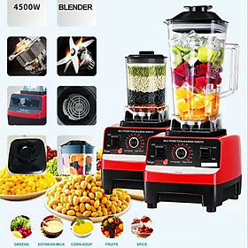 Mua Máy xay sinh tố công nghiệp 2 cối xay thịt  xay sinh tố và xay hạt công suất  4500w phiên bản mới nhất