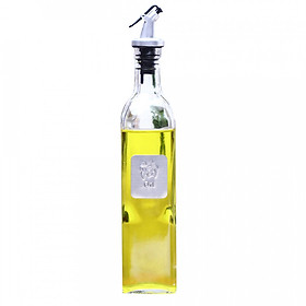 Bình Xịt Dầu Thủy Tinh Nhà Bếp 500ml