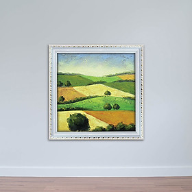 Tranh phong cảnh đồng quê Châu Âu sơn dầu | Tranh in canvas W1885