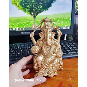 Mua Tượng Voi Thần Ganesha 13cm/16cm