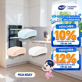 Bàn chải quần áo Ag+ Kháng khuẩn MyJae