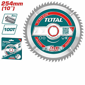 LƯỠI CƯA NHÔM HỢP KIM 100 RĂNG 254MM, 250MM, 305MM TOTAL TAC2337210, TAC23314410T, TAC2339212 - HÀNG CHÍNH HÃNG