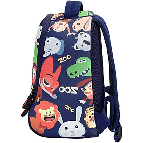 Uek kindergarten bag boy girl baby 1-3-5-6 years old blue shoulder child backpack tide boy small bag