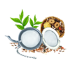 Mua Bóng lưới lọc trà bằng inox GUfoods - Chất liệu bền đẹp  Thân thiện môi trường  Tái sử dụng nhiều lần  Tiện lợi  Sống xanh cùng GU