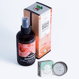 Chai xịt chống muỗi sả chanh Tâm Dược Thảo 220ml + Tặng kèm hộp Cao thoa da ECO