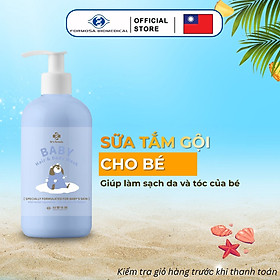 Sữa Tắm Gội Cho Bé Dr's Formula Baby Hair & Body Wash 550g