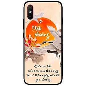 Ốp lưng dành cho Xiaomi Redmi 9 - Redmi 9A - mẫu Yêu Thương