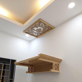 Mua Bàn thờ gỗ sồi 89cm