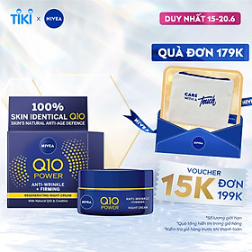 Kem Chống Nhăn Lão Hóa Da Ban Đêm Nivea Q10 Plus - 50ml - 81289