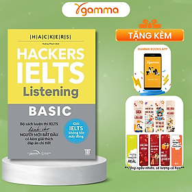Hackers Ielts Basic Listening - Bản Quyền