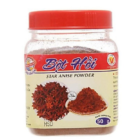 bột hồi nguyên chất Thiên Thành 50g (HÀNG VIỆT NAM CHẤT LƯỢNG CAO)