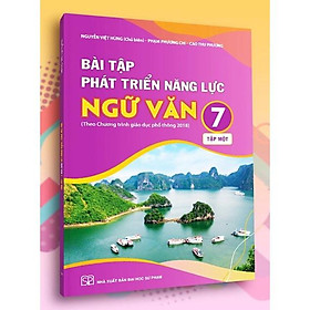 Hình ảnh Sách - Bài tập phát triển năng lực Ngữ văn lớp 7 tập 1 ( KN )