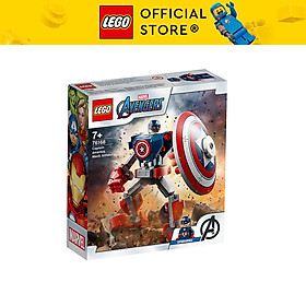 Đồ chơi LEGO SUPERHEROES Chiến Giáp Captain America 76168