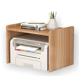 Mua KỆ ĐỂ MÁY IN SÁCH VỞ TIỆN DỤNG  ĐA NĂNG MÀU VÂN GỖ