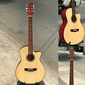 ĐÀN GUITAR ACOUSTIC CHO NGƯỜI MỚI TẬP