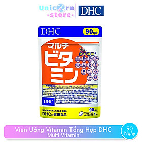 Viên Uống Vitamin Tổng Hợp DHC Multi Vitamin 90 Ngày Bao Bì Mới