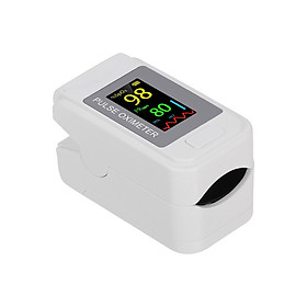 Digital Fingertip Pulse Oximeter Blood Oxygen Sensor Saturation LCD Mini SpO2 Monitor Pulse Rate Measurement Meter for