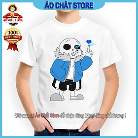 Áo thun Sans Undertale