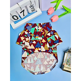 ÁO SƠ MI HOẠ TIẾT DỄ THƯƠNG TỪ 0.5-15KG DÀNH CHO THÚ CƯNG CHÓ MÈO