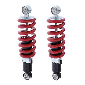 2x 230mm 9 "motorcycle Rear Air Shock Absorber Gas Spring for 50cc Dirt Bike