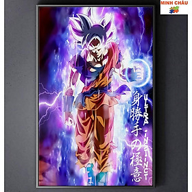 Tranh Canvas | Tranh treo tường trang trí DRAGON BALL - MẪU 4