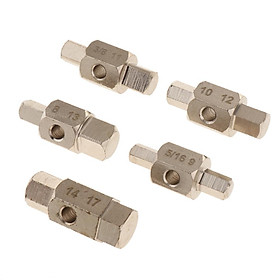 Oil Plug DRAIN Key Set 8mm - 17mm