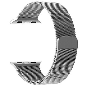 Dây đeo dành cho Apple Watch Milanese Loop - Hàng chính hãng