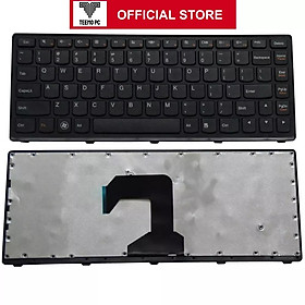 Bàn Phím Tương Thích Cho Laptop Lenovo S300 S400 S405 - Hàng Nhập Khẩu New Seal TEEMO PC KEY483