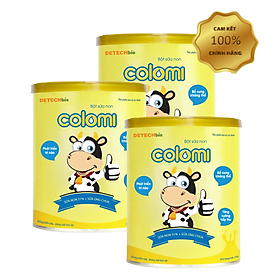 Combo 3 hộp Sữa non COLOMI dành cho trẻ em (350g)