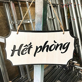 Tranh gỗ treo tường - Bảng gỗ trang trí hết phòng F01 - CRN - 01