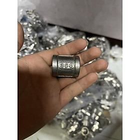 Mua Măng sông inox 304 - Nối 2 đầu ren trong