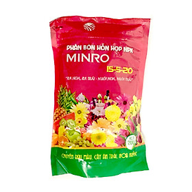 PHÂN BÓN HỖN HỢP NPK 15-5-20 - HÀM LƯỢNG KALI CAO GIÚP TĂNG PHẨM CHẤT NÔNG SẢN, HẠN CHẾ RỤNG TRÁI NON - GIÚP CÂY RA HOA VÀ RA TRÁI ĐỒNG LOẠT - GIÚP NUÔI HOA, NUÔI TRÁI - HOA TO, MÀU SẮC ĐẸP, LÂU TÀN