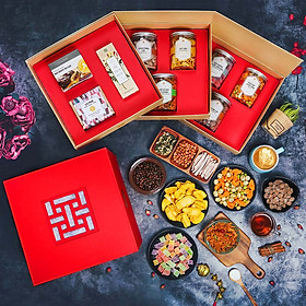 Set Quà Tết L'Angfarm Luna 21