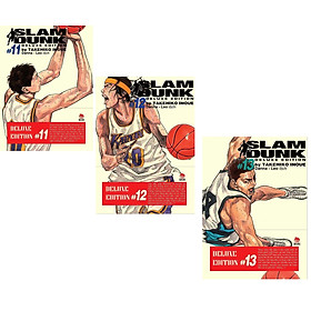 Combo Slam Dunk - Deluxe Edition Từ Tập 11 Đến Tập 13 (03 Cuốn)