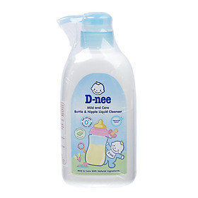 Nước Rửa Bình Sữa D-Nee - Chai 500ml