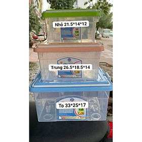 Hộp lạnh 2 quai hàng nhựa Việt Nhật